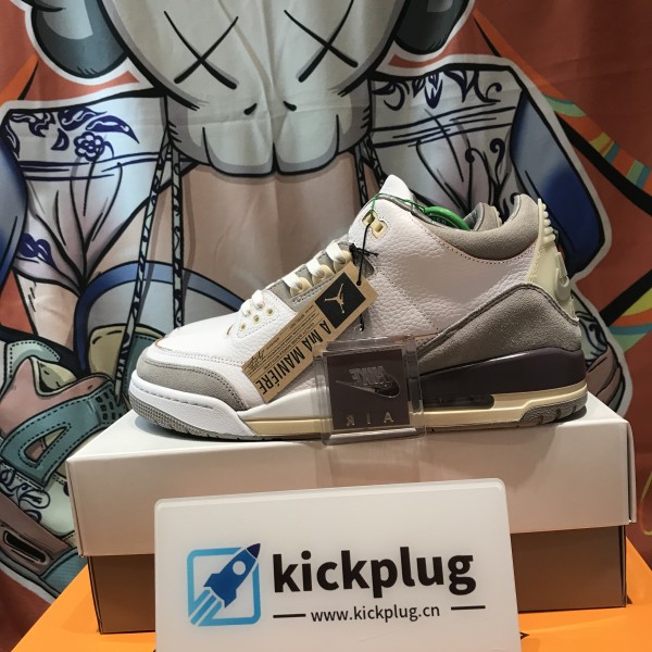A Ma Maniere x Air Jordan 3 DH3434-110