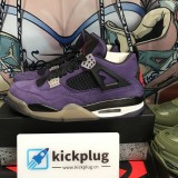 Travis Scott x Air Jordan 4 “Purple”