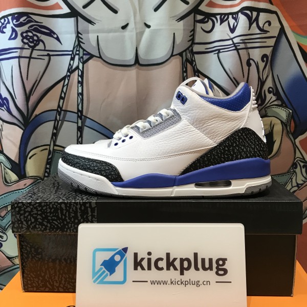 Air Jordan 3 “Racer Blue”