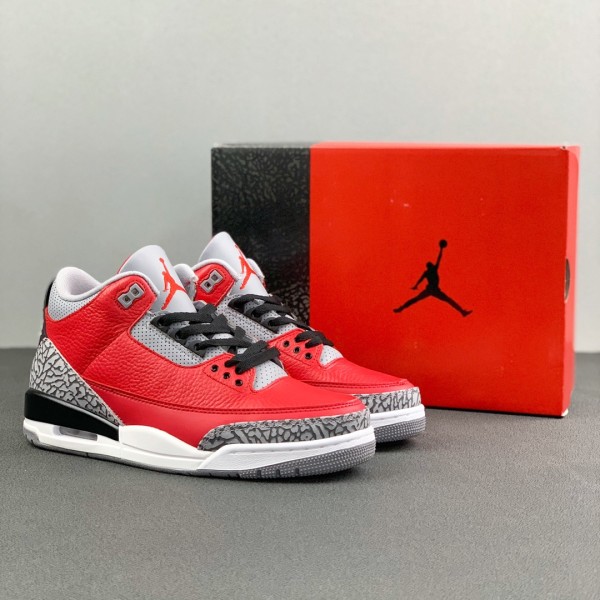 Air Jordan 3 “Red Cement”