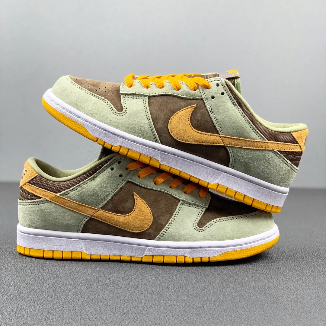 dusty olive dunk low stockx