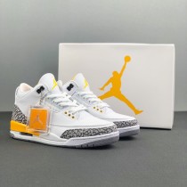 Air Jordan 3 Laser Orange 