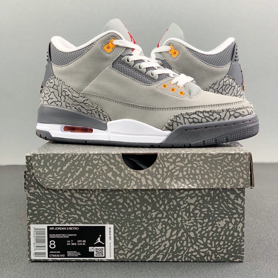 jordan 3 cool grey reddit