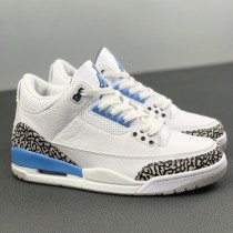Air Jordan 3 “True Blue” UNC