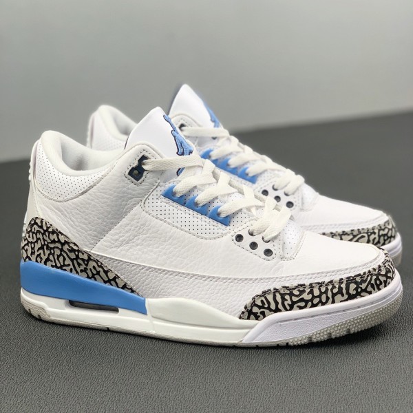 Air Jordan 3 “True Blue” UNC
