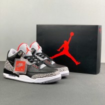 Air Jordan 3 OG “Black Cement” 854262-001 