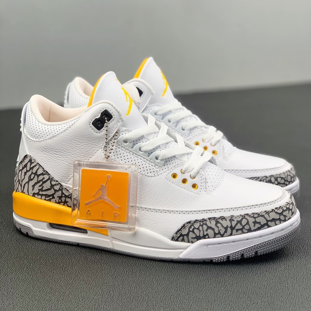 US 149.00 Air Jordan 3 Laser Orange www.kickplug.cn