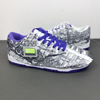 SB Dunk Low Flip The Old School   DJ4636 100