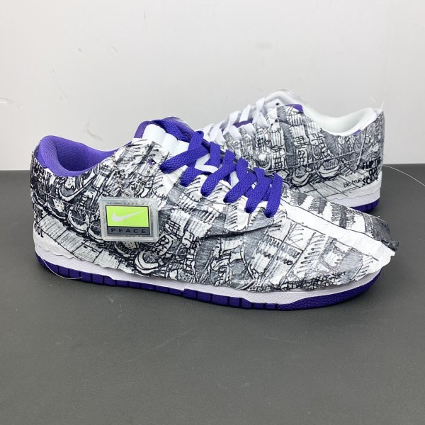 SB Dunk Low Flip The Old School   DJ4636 100