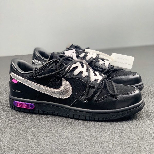 Off-White x Nk Dunk Low“04 of 50”OW