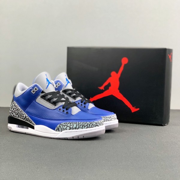 Air Jordan 3 “Varsity Royal” CT8532-400