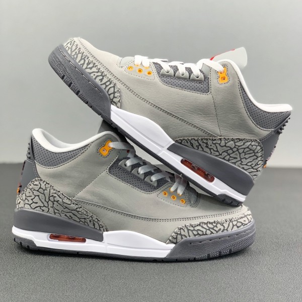 jordan 3 cool grey fit