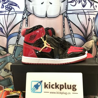 Air Jordan 1 High OG “Bred Patent” 555088-063