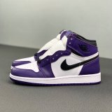 Air Jordan 1 High OG Court Purple