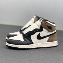 Air Jordan 1 High OG “Dark Mocha” 555088-105