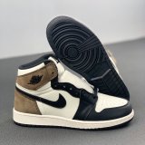 Air Jordan 1 High OG “Dark Mocha” 555088-105