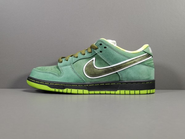 Green Concepts x SB Dunk Low 