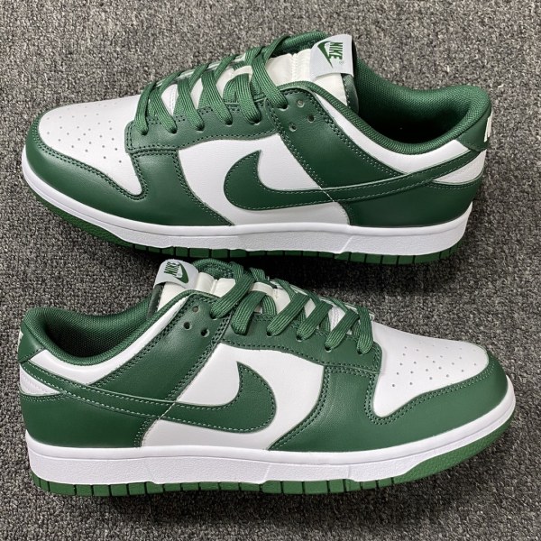 SB Dunk Low  Team Green   DD1391-101
