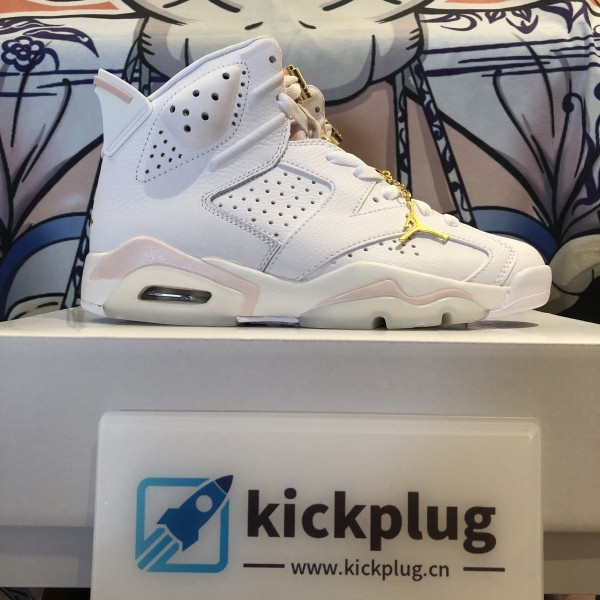 Air Jordan 6 WMNS “Gold Hoops” DH9696-100