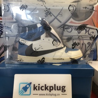 Travis Scott x Fragment x Air Jordan 1 High OG SP “Military Blue”