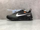 97  Off White x Air Max 97 All Black AJ4585-001