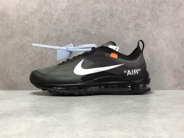 97  Off White x Air Max 97 All Black AJ4585-001