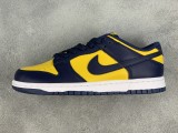 Dunk Low “Michigan” DD1391-700