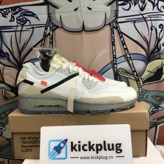 OFF WHITE x Air Max 90 Ice 