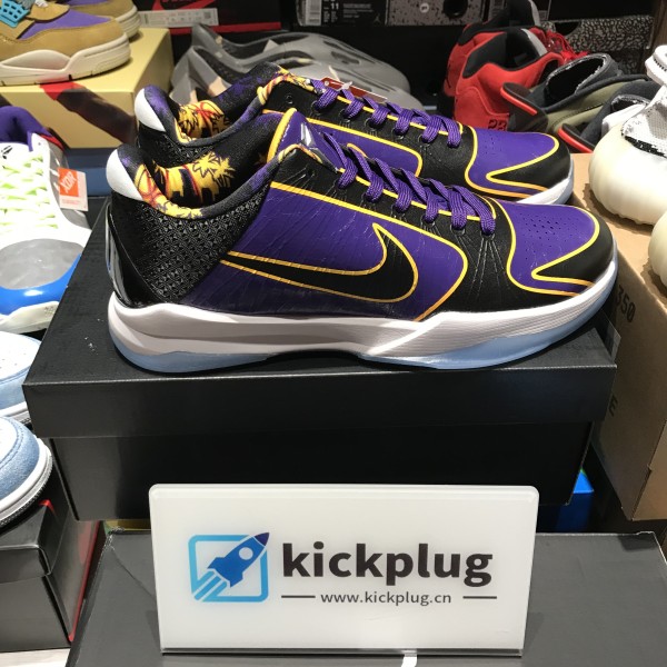 Kobe 5 Protro “5x Champ”