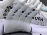 OFF WHITE x Air Presto OW 2.0 AA3830-100