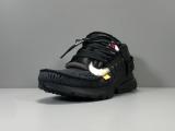 Off White x Air Presto Black AA3830-002