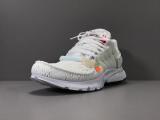 OFF WHITE x Air Presto OW 2.0 AA3830-100