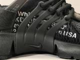 Off White x Air Presto Black AA3830-002