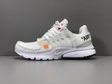 OFF WHITE x Air Presto OW 2.0 AA3830-100