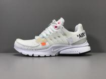 OFF WHITE x Air Presto OW 2.0 AA3830-100