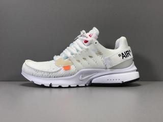 OFF WHITE x Air Presto OW 2.0 AA3830-100