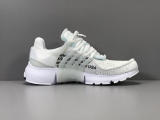 OFF WHITE x Air Presto OW 2.0 AA3830-100