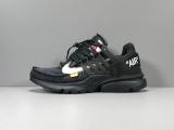 Off White x Air Presto Black AA3830-002