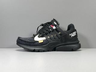 Off White x Air Presto Black AA3830-002