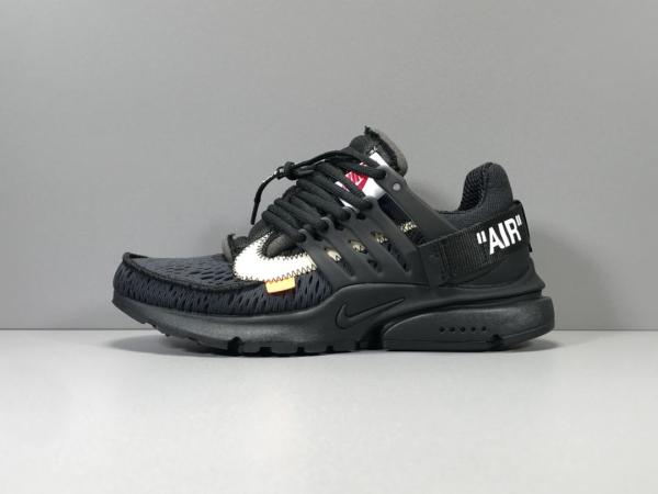 Off White x Air Presto Black AA3830-002