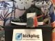 Air Jordan 1 High Patent Green BLack