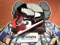 Air Jordan 1 Black Toe
