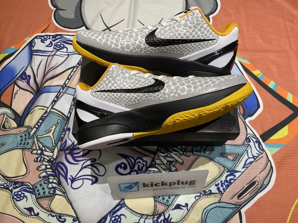 Kobe 6 Protro “White Del Sol”