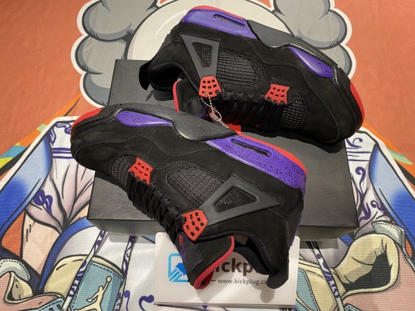 Air Jordan 4 NRG “Raptors” AQ3816-056