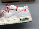 Off-White x Dunk Low “The 50” NO.33