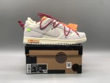 Off-White x Dunk Low “The 50” NO.35