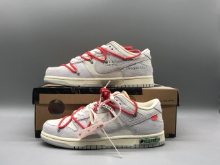 Off-White x Dunk Low “The 50” NO.33