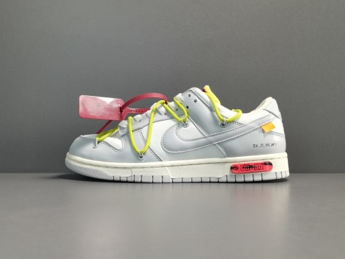 Off-White x Dunk Low＂The 50＂