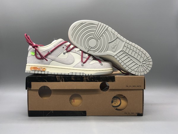 Off-White x Dunk Low “The 50” NO.35