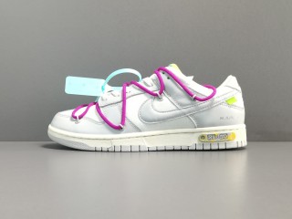 Off-White x Dunk Low＂The 50＂ DM1602-100